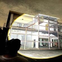 680,000流明超亮LED头灯，可充电，远射程，适用于钓鱼、露营，18650电池，防水手电筒 - 黑色 - 查看 7