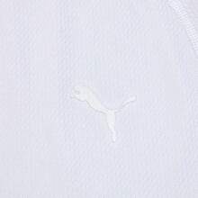 Puma 男士跑步系列长袖针织圆领长款T恤 52724282 - 灰色 - 查看 4