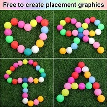 28 Pcs Ping Pong Balls, 40mm Table Tennis Balls, Ping Pong Balls For Game Or Arts - Multiple Colors - View 3