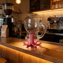 Bộ 2 giá phơi chai độc lập | Hệ thống thông gió nhanh giúp tăng hiệu quả làm khô, in 3D, tiết kiệm không gian, phù hợp với nhiều loại chai, cốc và ly rượu, lý tưởng cho nhà bếp, văn phòng và khi đi du lịch. - Nhiều màu - Xem 3