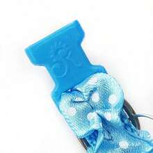 1pc Cute Bell Collar For Cats Dog Collar Teddy Cartoon Funny Footprint Collars Pet Bell Collar Home Pet Supplies - Multicolor - View 5