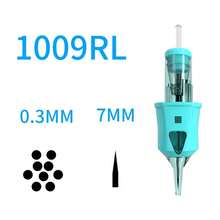 20pcs/Box Newest High Professional Spark Tattoo Needle Cartridges - Cadet Blue - View 17