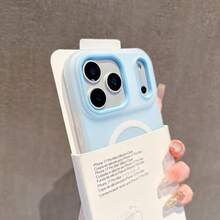 Transparent Magnetic Phone Case, Compatible With IPhone 17 Pro Max, 16, 15, 14, 13, Pro Max, Shock-Proof Protective Cover,Valentine'S Day Gifts,Valentines Phone Case - 顏色2(1件) - 查看 2
