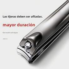 1pieza Cortaúñas para Hombres y Mujeres - Cortaúñas de Alta Resistencia, Afilados y Recolección Automática, con Abertura de Mandíbula Ultra Ancha, Palanca Ergonómica, Adecuado para Uñas de los Dedos y Uñas de los Pies, un Regalo y Belleza para Hombres y Mujeres. - cortador - Ver 6