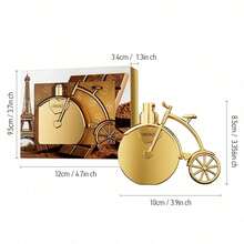 Romantic Bicycle Shaped Fragrance Mist, Air Freshener, Flameless Diffuser - The Most Romantic Gift For Girlfriend, Birthday, Valentine's Day. Can Be Placed In Bedroom, Office, Living Room As Decorative Fragrance Diffuser - Floral and Fruity Notes - View 10