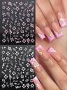 Nail Art Stickers & Decals