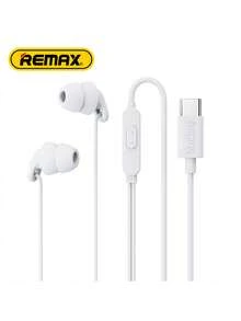 Remax Type-C In-Ear Wired Earphones With Microphone, Noise Isolation, 1.2m Cable, Volume Control, Compatible With IPhone, Android, Pixel, And Other Audio Recording Devices, Gaming Headset - RM-518A - View 10