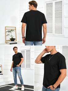 Black Cave Explorer Graphic T Shirt I Like Tight Holes Caver Humor Print Casual Short Sleeve Tee for Men Women Short Sleeve Tee,Comfortable Elasticity,Mens Budget Comfortable Tshirt,Spring Attire,Festival,Festive Occasion Top,Vacation T Shirt, - por defecto - Ver 9