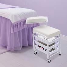 Sgabelli per salone e spa - Bianco - Visualizzare 1