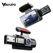 Vavupo 双通道行车记录仪：这款多功能车载DVR配备可旋转车载镜头、1080P高清、循环录像、夜视功能、3英寸IPS屏幕以及全方位保护您的行车安全。内置150mAh电池。 - A - 查看 8