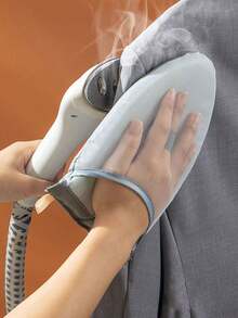 1 Set Mini Ironing Board, Handheld Ironing Board, Steam Iron, Ironing Mat, Ironing Pad, Heat Resistant Gloves, Ironing Board - Multicolor - View 3