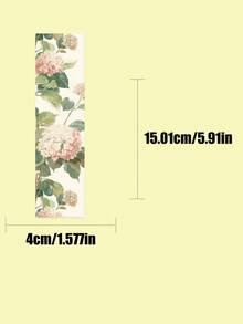 30张陌生人之花书签 读者图书馆办公室手册书签 高装饰性小卡片纸书页书签 DIY创意礼品书签