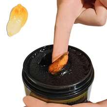 113g Aceite para el cabello negro: Fortalece y previene la rotura y el encrespamiento del cabello, adecuado para cabello rizado/natural, proporciona un peinado suave y brillante sin grasitud. Aplica una pequeña cantidad a diario para el cuidado y el peinado diario del cabello. - Pomada para ondas*113 g - Ver 3