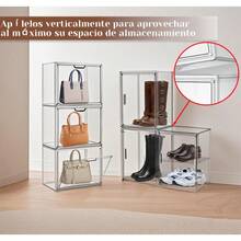 Shoe Racks - Transparent - View 3