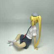 1 tượng nhỏ nhân vật nữ anime có lỗi nhỏ, búp bê tóc vàng dễ thương, mô hình hoạt hình, quà tặng sưu tầm cho người hâm mộ anime, trang trí nhà/văn phòng - Món quà hoàn hảo cho người yêu thích hoạt hình Nhật Bản - Tương thích với phông nền chụp ảnh anime - Tư thế đáng yêu, trang phục tinh tế và biểu cảm sống động - Tượng nhỏ thủ công theo phong cách anime. - Nhiều màu - Xem 7
