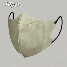 10/20/50pcs Disposable Face Masks For Women, Premium 3D Sculpted Design, Slim & Breathable Ear Loop Masks - Multicolor - View 10