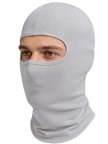 1pc Unisex Balaclava Face Mask Neck Warmer Ski Mask, Breathable Outdoor Sports Headwear Suitable For Daily Outing, Hiking, Fishing, Commuting