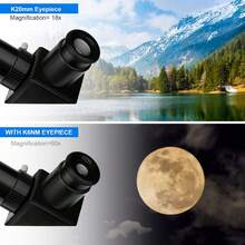 Entry-Level F36050 Astronomical Telescope With Finder Scope | High-Definition, High-Magnification Monocular For Beginners | Portable Telescope For Observing The Moon, Planets, And Stars | Ideal Starter Kit For Children And Adults Passionate About Astronomy