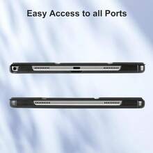 Case For Galaxy Tab A11+ Plus/A9+ Plus 11-Inch Case, Reader Cover, 2025 New Model, Tablet Tri-Fold Stand (Tablet Not Included) - Multicolor - View 6