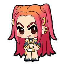 1枚动漫风格可爱卡通胸针，装饰配件礼品 - 彩色 - 查看 4