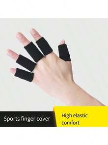1pc Professional Sports Finger Guard, Nylon Basketball Finger Protector, Sports Gear - Multicolor - View 5