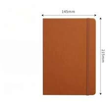 100% Cotton Watercolor Sketchbook, Painting Diary Notebook, Hot And Cold Pressed - Multicolor - View 8