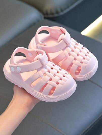 Kids Sandals, New Fashion Closed Toe Sandals, Non-Slip Breathable Indoor/Outdoor Sandals For Boys And Girls