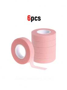 1 Roll Eye Makeup Tools, Eyeshadow Stickers, Breathable Eyeliner Pen And False Lash Extension Tape, Invisible Face Makeup Tape, Instant Face Makeup Practice Tape, Face Lifting Plastic Tape, Eyeshadow Tape, Eyeliner Pen Tape (1.25cm * 4.5m), Makeup Tools, Lash Tools, Face Lifting Tools - Multicolor - View 15