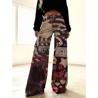 Women's 3D Imitatio…