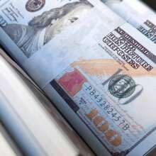 100/200/500 Replica $100 Prop Paper, Replica 11.56cm*4.6cm $100 Bill Prop Paper, Replica Mini $100 Prop Paper, Suitable For Holiday Parties, Gathering Atmosphere Prop Paper Fake Banknotes, 11.56cm*4.6cm Bouquet Money Prop Paper - Multicolor - View 6