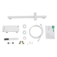 YUNRUX Fixed Showerheads - White - View 6