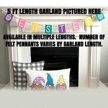 1 Stück Oster Buchstaben Banner Dekoration, buntes Oster Ei Muster Banner, Frühlingsfest Heim Dekoration, Buchstaben Wand Dekoration, sanfte Farbabstimmung, Filz Stil, Perlen Seil Dekorations Banner, geeignet für Wohnzimmer Kamin Regal Fenster Flur Party Dekoration, saisonale Feier Frühlings Thema Innen Dekoration, Fotografie Hintergrund Szene Präsentation - Verschiedenfarbig - Übersicht 12