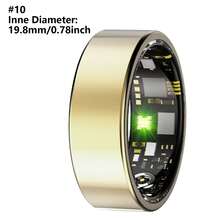 Unisex Smart Ring Fitness Tracker - Waterproof Health Ring, Sleep Tracking, Gesture Slide Video With Built-In Motion Gesture Function, Heart Rate And Blood Oxygen Monitoring, Home Care Fitness Ring, Step And Calorie Counting, Switchable Video, Comfortable Wear (15/20mAh Rechargeable Battery) - ET-多色 - 查看 26