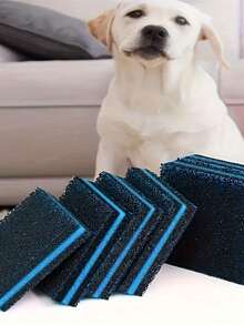 可重复使用的洗衣机绒毛清除器 - 强力粘合剂，宠物毛发收集器，防毛发清洁工具 - 彩色 - 查看 4