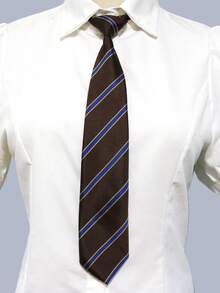 1pc Women's Slouchy Tie, Suitable For Casual, Street, School Style, Daily Wear - Multicolor - View 5