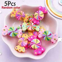 Assorted Candy Shaped Resin Decorations, Suitable For Scrapbooking, DIY Crafts And Phone Decoration, Food & Beverage Theme - Colorful Sweet Convex Gems, Can Be Used For Creative Projects - Randomly Mix Colors - View 14