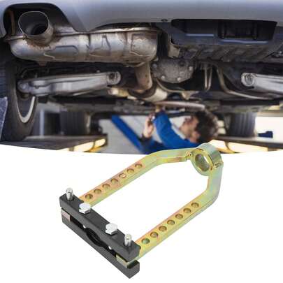 Herramienta tiradora conjunta CV 9 agujeros eliminador de herramientas del separador del eje de hélice de acero chapado en zinc para reparación