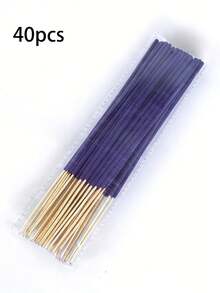 29/115/200pcs Lavender Aromatherapy Sticks - Bamboo Sticks, Perfect For Aromatherapy, Yoga, Meditation, Home And Office Fragrances - Ideal Holiday Gift Set - Lavender - View 16