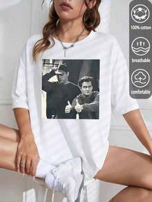 Women T-Shirts - White - View 1
