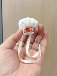 可调节厨师帽和围巾套装，适用于仓鼠、蜥蜴、狨猴、鹦鹉的服装和配件 - 彩色 - 查看 5