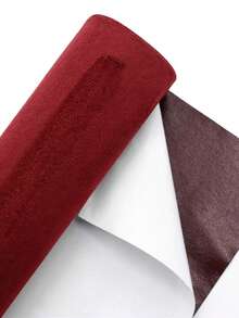 59英寸超薄弹力PVC仿麂皮自粘修补片，适用于家具、沙发、汽车内饰、鞋子、手提包和服装 - 大号修补胶带，可用于工艺品和家居装饰