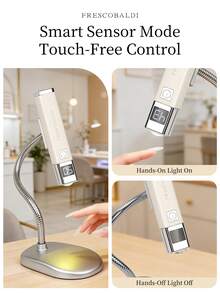 1个可充电迷你UV LED美甲灯，适用于凝胶美甲，快速干燥美甲固化灯，UV LED凝胶指甲油烘干机，美甲工具，可充电沙龙设备 - 白色 - 查看 7