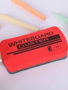 1个黑板擦，动态磁性白板擦，干擦式黑板擦，适用于学生教室和办公室演示用品，多种颜色可选，教室必备，开学必备，白板擦，马克笔擦，粉笔清洁器，黑板擦，学校办公用品，马克笔擦，学习用品 - 彩色 - 查看 10