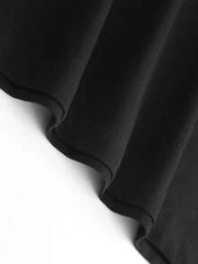 Men's Double-Sided Printed T-Shirt Colorful Anti Social Club Pattern, Comfortable, Stylish For - 黑色 - 查看 10