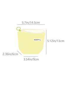 1pc Cute/Nylon Multi-Functional Portable Makeup Bag/Lipstick & Miscellaneous Items Pouch, Sanitary Pad Organizer Bag, Compact Carry-On Pouch - Multicolor - View 9