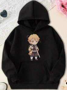 Men Outdoor Hoodies & Sweatshirts - Black - View 1