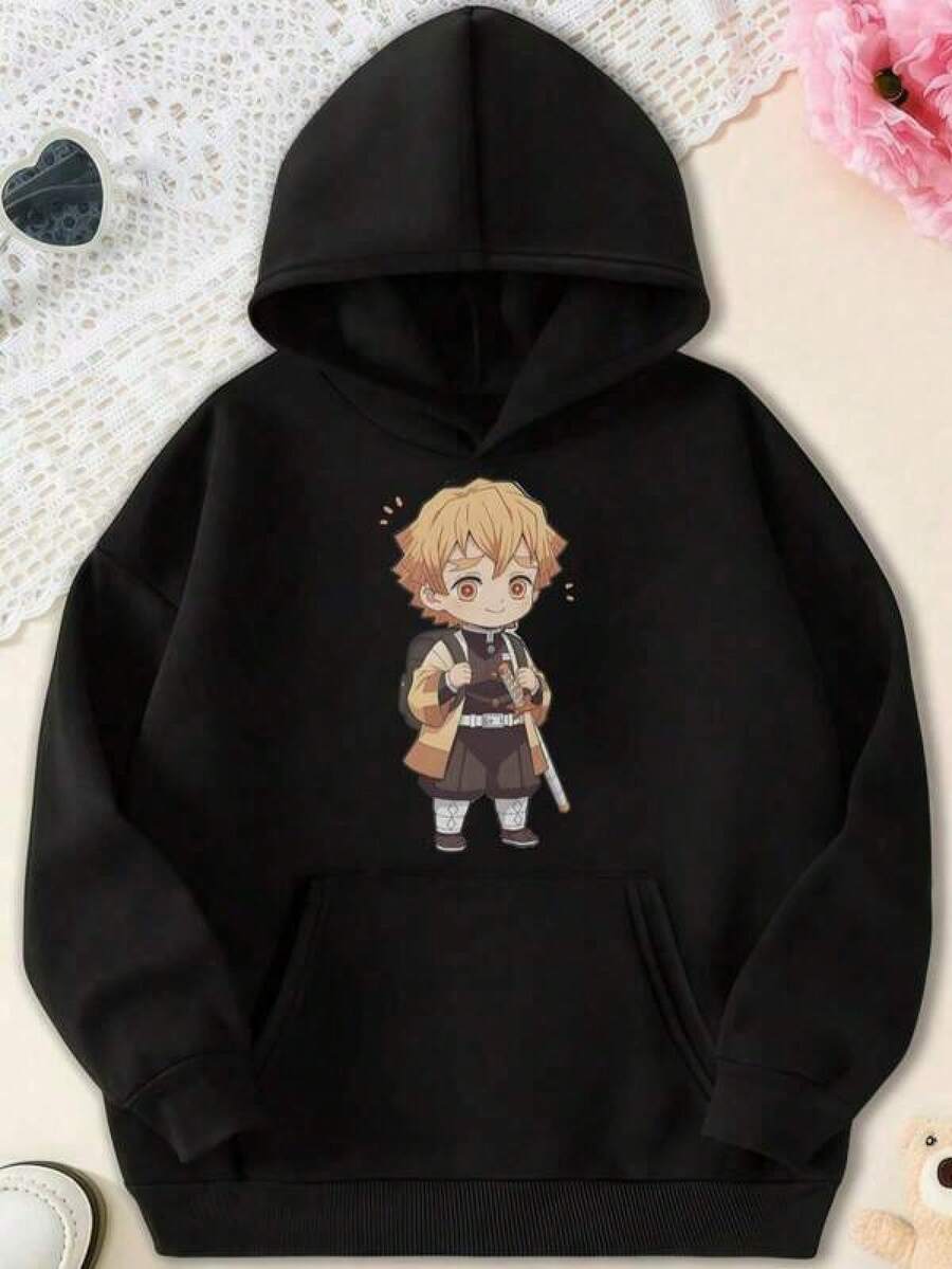 Men Outdoor Hoodies & Sweatshirts - Black - View 1