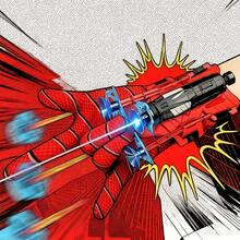 1 Set Spider Launcher Toy, High-Tech Soft Dart Spider Launcher Set With 3 Launchers, Suitable For Backyard Battle, Party Play, 2-Player PK, Perfect Birthday/Holiday Gift - Multicolor - View 3