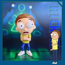 Simba RICK AND MORTY 6.5厘米金属人偶，瑞克·桑切斯/莫蒂·史密斯/米西先生，瑞克金属收藏品，粉丝和收藏家礼物（1个） - Morty Smith - 查看 2