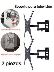 14-55 pulgadas --- 2 piezas